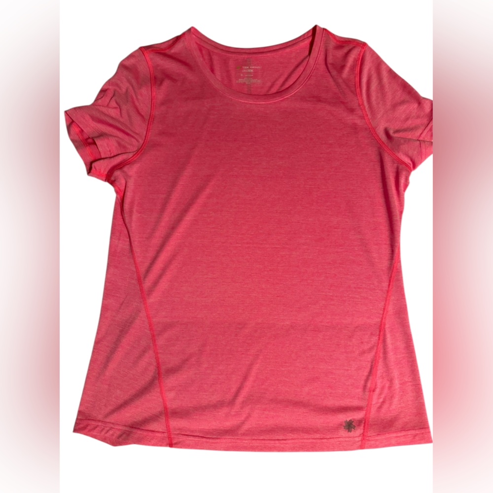 Tek Gear Women's Vibrant Pink exercise, top size medium